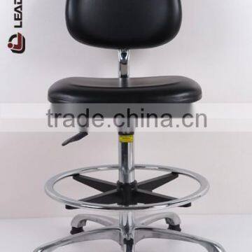 ESD Anti static chair lab cleanroom chair PU leather chair