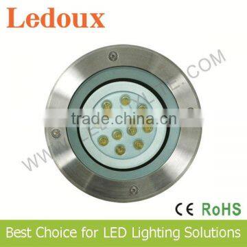 IP67 12W Round Outdoor Garden LED Path Light