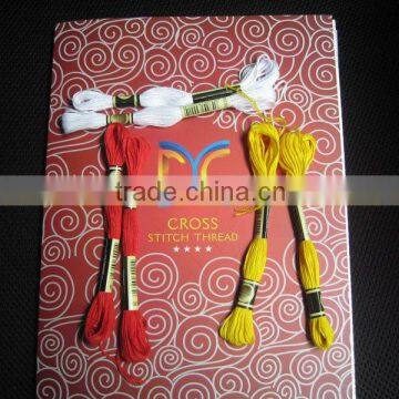 six strand embroidery thread
