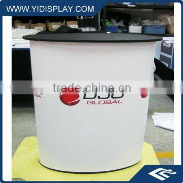 Portable tradeshow counter stand