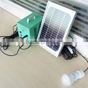 hengguang 5W micro solar lighting system for outdoor