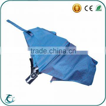 Hot Selling 19 Inch 6 Ribs Yarn-dyed Fabric Mini Fold Umbrella photo-6