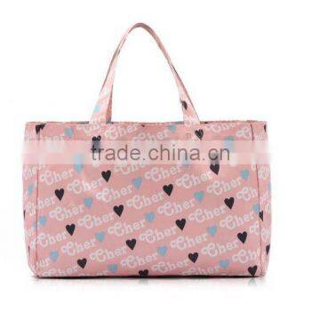 600 denier polyester tote bag