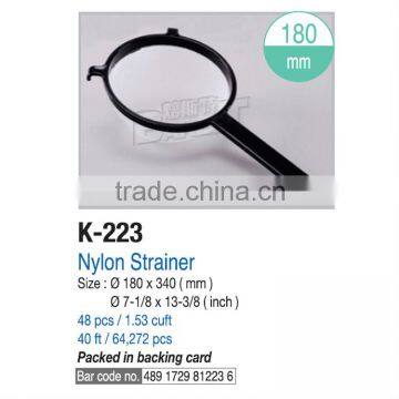 flour sifter/sifter/Nylon Strainer #K223