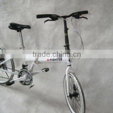 20 inch Steel Folding Bike with EF51 21 Speed