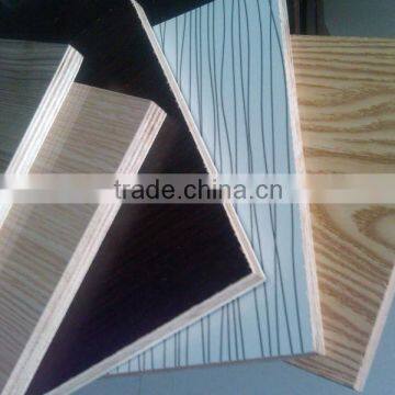 1220x2440mm laminated mdf board/4x8 wood veneer mdf panel