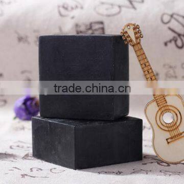 120g Makeup Cleansing Feature Bamboo Charcoal Organic Handmade Herbal Beauty Bar Soap photo-2