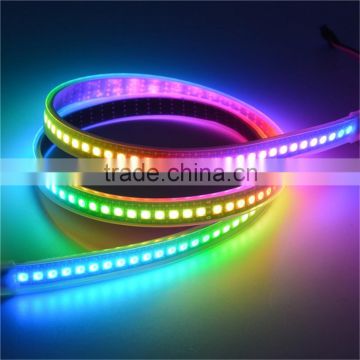 Apa102 144led addressable rgb led strip light dc5v