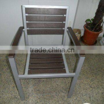 Plastic wooden furniture chair