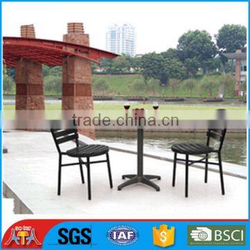 Outdoor plastic wood furniture