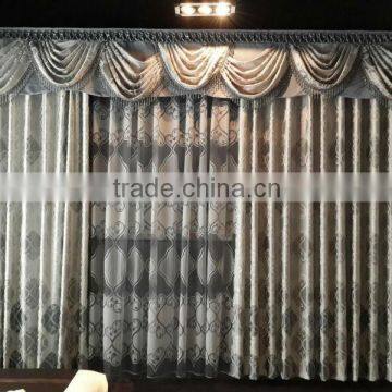 home luxury curtain/hotel cuatain