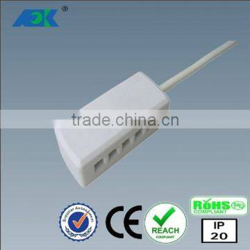 powerful LV MX24 loe voltage 6 branch electrical distributors verteiler led dimmer switch touch sensor