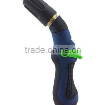 3 Ways Thumb Control Metal Garden Hose Nozzle