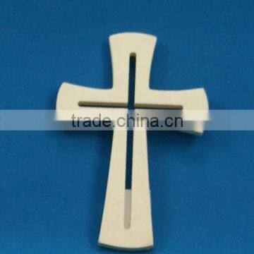 2013 new designed decorative craft wooden cross for wholesale