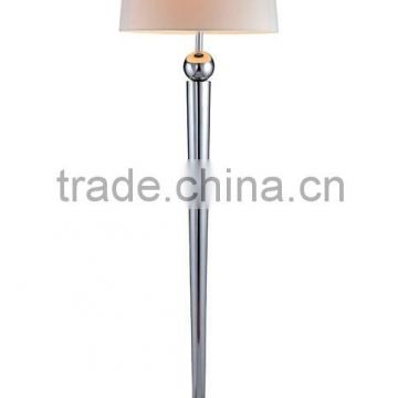 hotel project decorative floor lamps metal in chrome chrome in North America ML4839CH