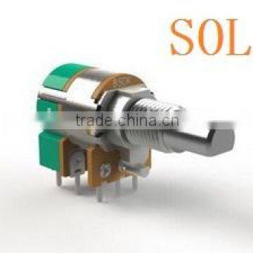 12mm switch potentiometer rotary switch potentiometer potentiometer with tact switch