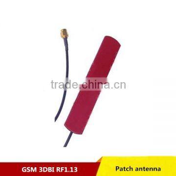 Factory Price SMA connector type Passive gsm Patch antenna with RF1.13 cable