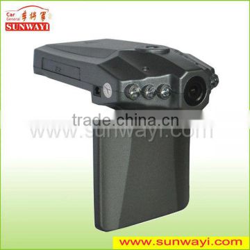 Rotatable Screen 2.4 inch IR LED lights black box