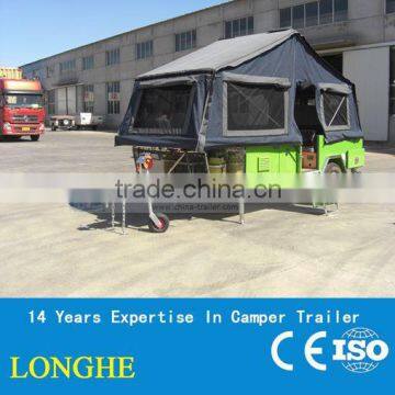 caravan travel trailer- forward folding camper trailers LH-CPT-01A