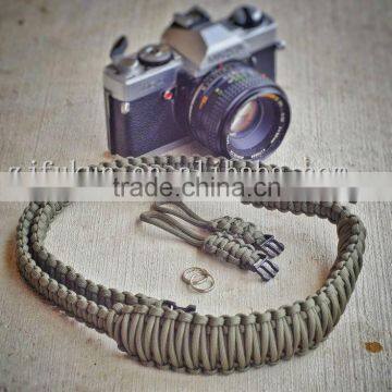 Handmade paracord Camera Shoulder Neck Strap Custom Rope Camera neck shoulder belt