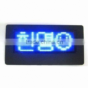 12V led taxi car signs led numbers display boards