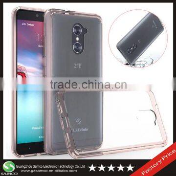 Samco Cell Phone Accessories Transparent Acrylic Cases For ZTE Imperial Max Z963U