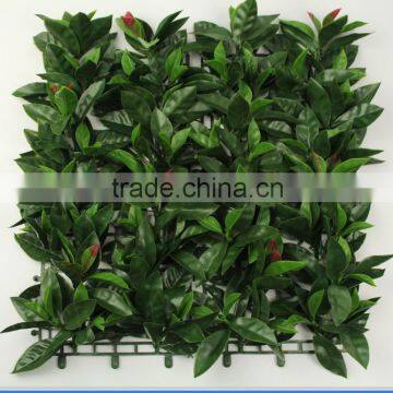 Artificial fence garden fence landscape leaves photinia