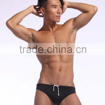 Sexy Men's Comfortable Nylon Brief with Adjustable String Cute Boy Shorts Underwear