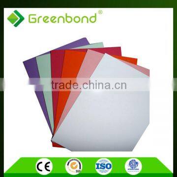 GREENBOND high reputation acp sheet manufacturers