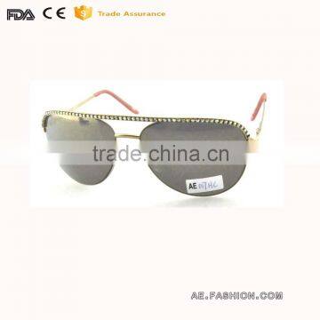 Hot Products Fashion Metal Sunglasses with Diamond