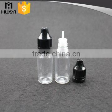 mini plastic e-liquid bottle