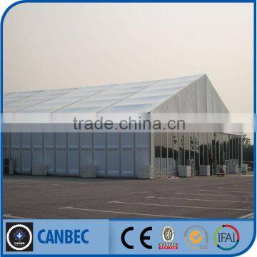 Giant arabisch zelt for trade show with ABS Panel wall