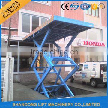 Scissor Hydraulic Car Lifts for Home Garages photo-2