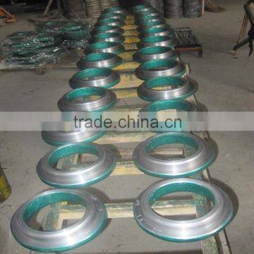 For Putzmeister Concrete Pump Spare Parts Spectacle Wear Plate and Wear Ring Professional Manufacturer photo-5