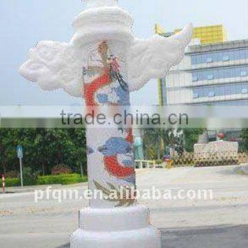 outdoor inflatable entrance arches/chinese dragon inflatable arches