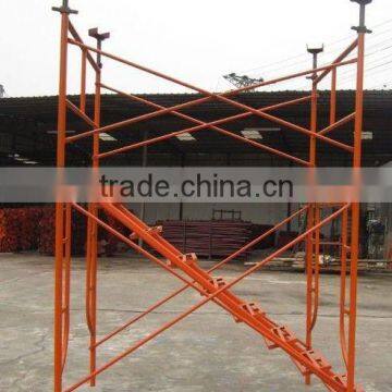 painted/ galvanized Scaffolding H-Frames systerm