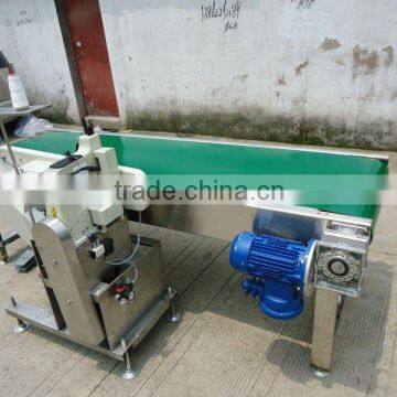 stainless steel belt conveyor