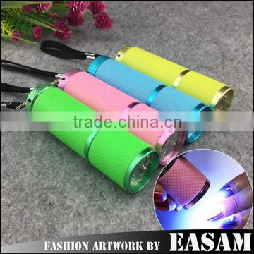 2015 colorful professional convenient mini nail art LED lamp Easam