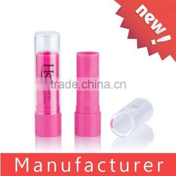 Hot Sale Bright Pink Empty Lip Balm Containers for Wholesalers