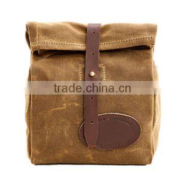 Canvas Lunch Bag Canvas Lunch Tote Bag
