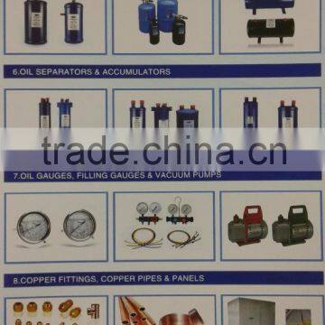 Refrigeration Accessories,condensing Parts,