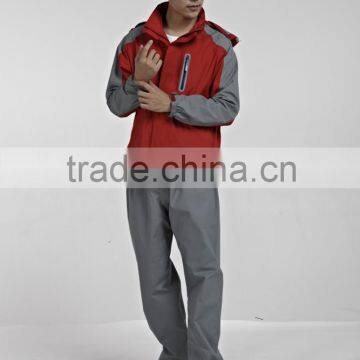 Camo Pattern Taslan Softshell Tech Jacket photo-6