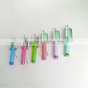 2015 new product Wireless Extendable mini monopod selfie stick