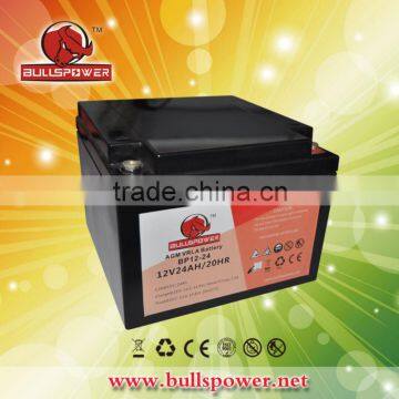 12v 24ah luminous lead acid battery