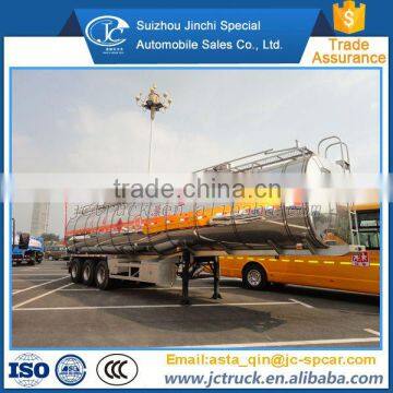 High Quality stainless steel fuel semi-trailer sale                        
                                                Quality Choice