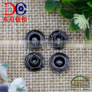 9mm Leather Rivet Studs Star Logo for Fashion Style Jacket Garment photo-4