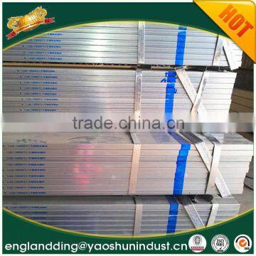 Pre Galvanized Square/retangular Steel Pipe and Tube photo-4