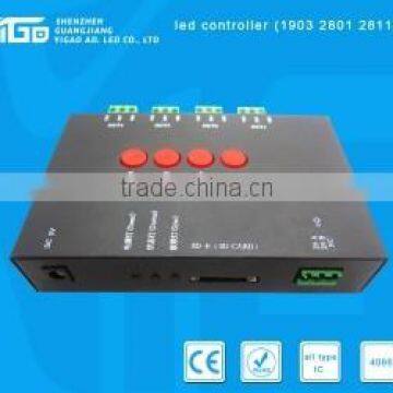 T4000 Led Pixel Controller With 4096 Led for UCS19 photo-2