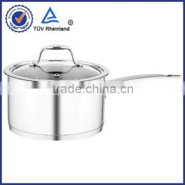 square cooking pots stainless steel induction different size