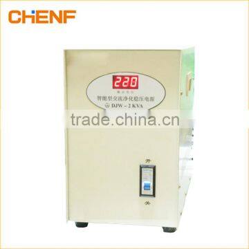 Factory price DJW-3KW Voltage voltage regulator Stabilizer for satellite decoder high efficiency
